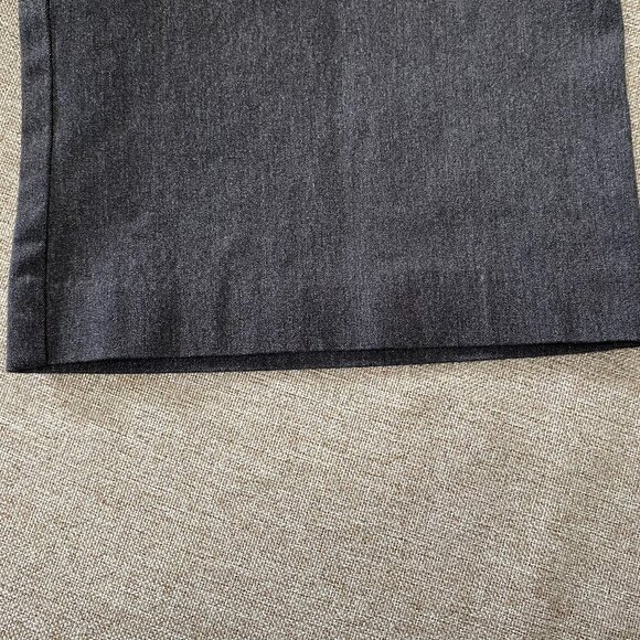 St. John's Bay Straight Leg Khaki Pants Women's 24W High Rise Gray Casual - Picture 7 of 13